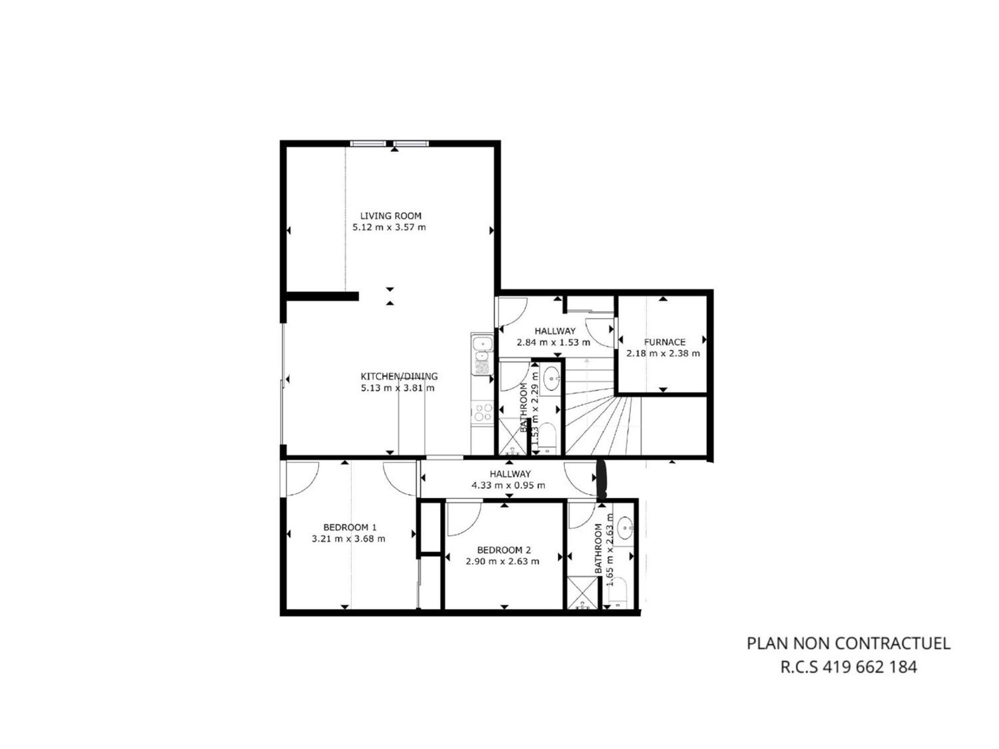 Appartement 4 Pieces Pour 6 A 8 Personnes, Au Pied Des Pistes A Saint-Martin-De-Belleville - Fr-1-452-394 Luaran gambar